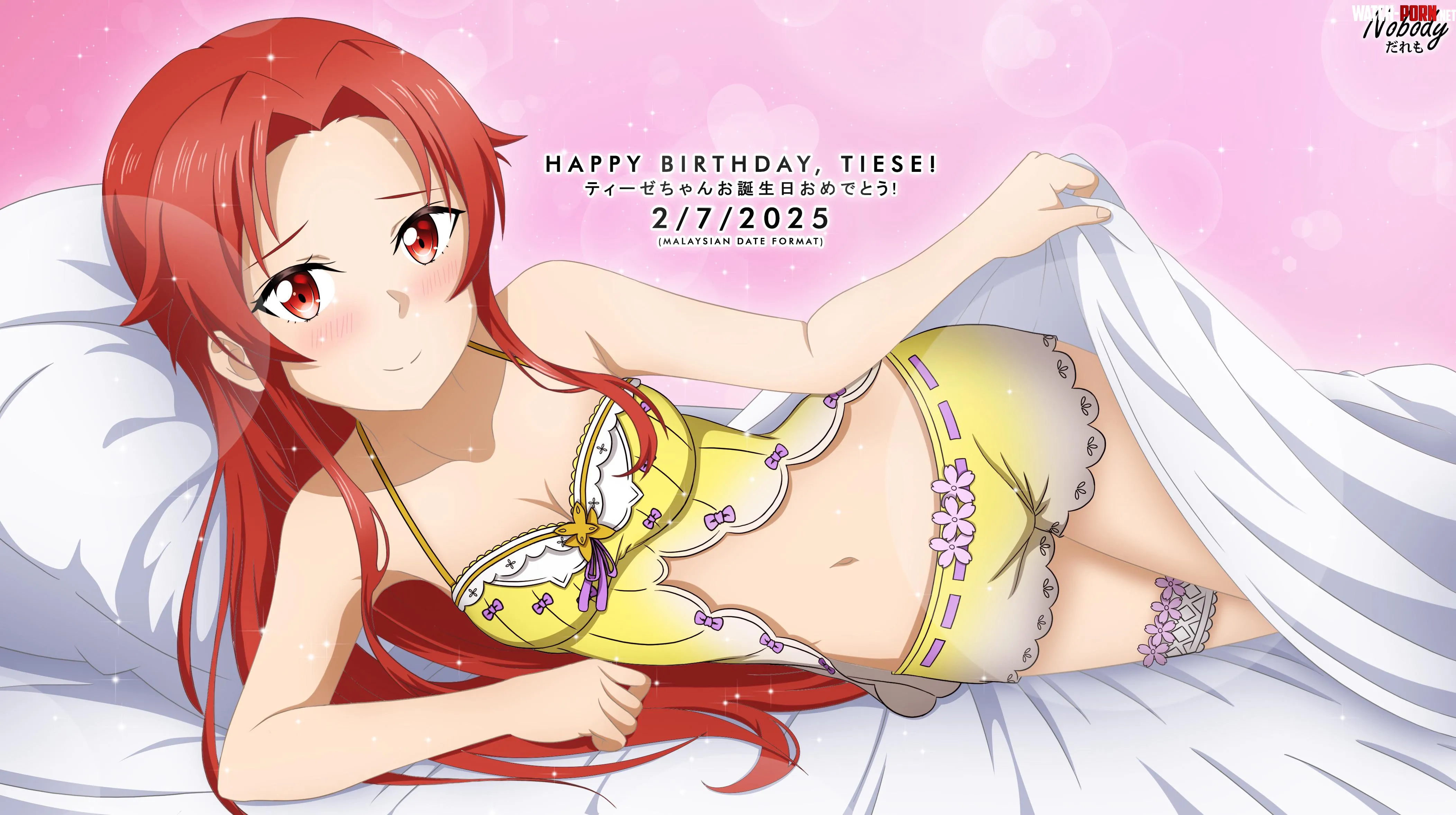 Here is my Tiese fanart (SFW) for her birthday (Cut Content Edition). Happy Birthday, Tiese by Apisssz