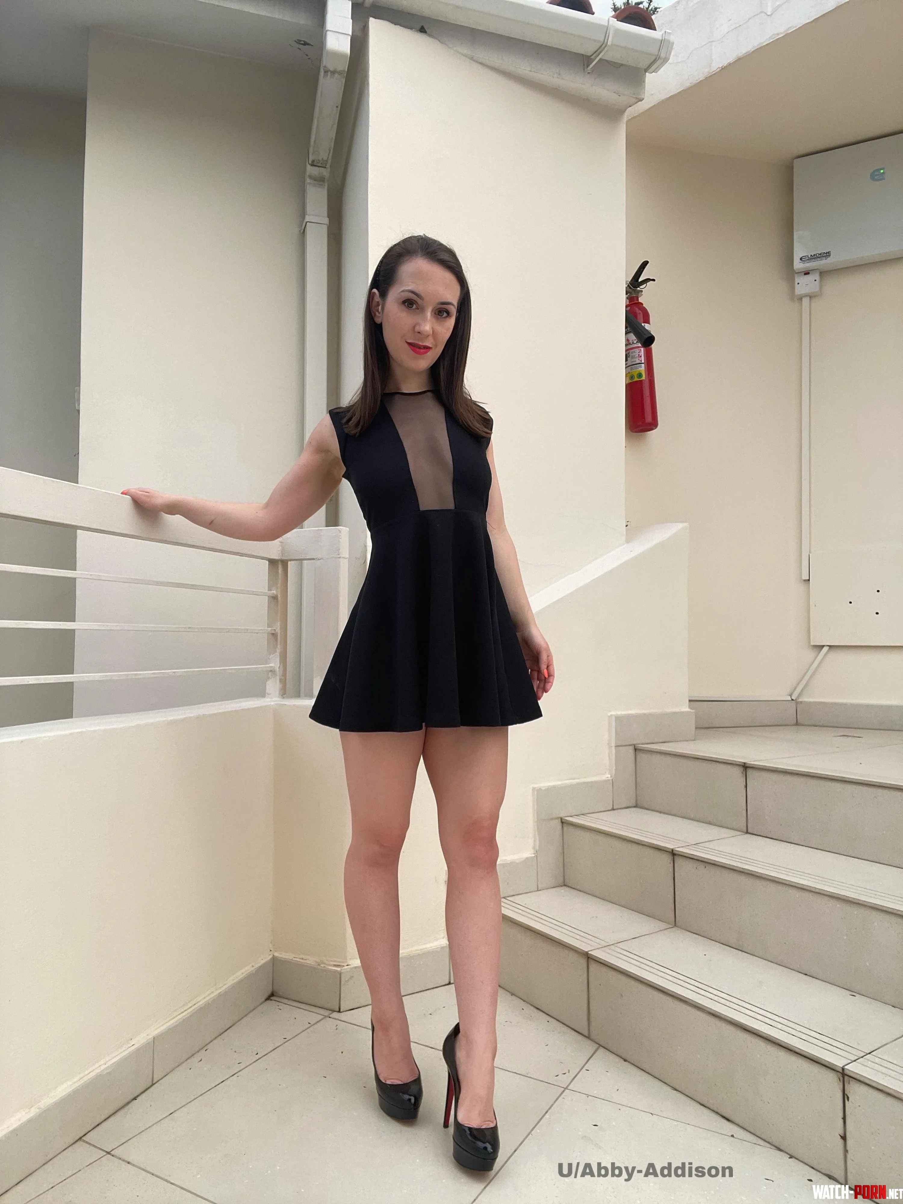 All eyes on my legs for date night by abby-addison