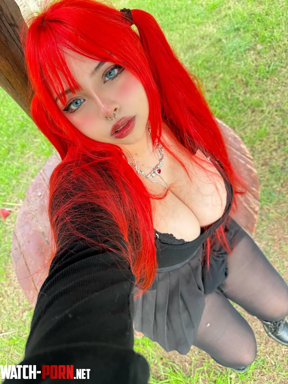 Giving you a slice of both, ass and tiddies if that's enough.. by babygirlkittenxo