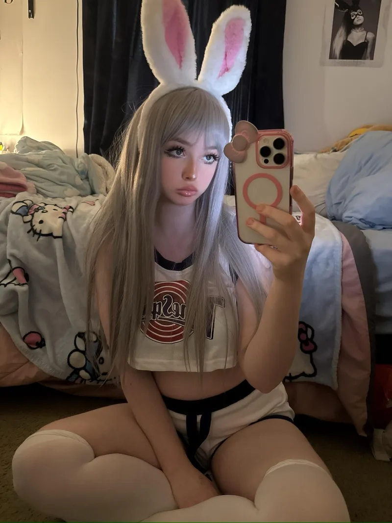 Thumbnail Lola Bunny Cosplay Delights - petiteschoolgirlxo
