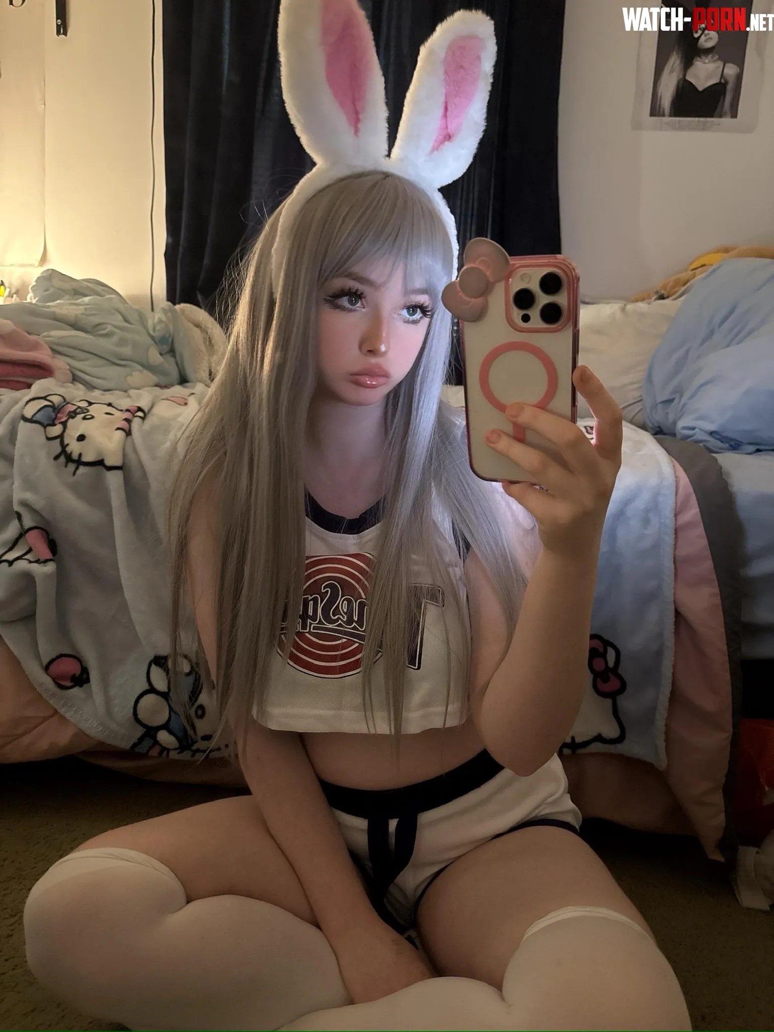 here's my Lola Bunny cosplay from Space Jam <3 (Julie) by petiteschoolgirlxo