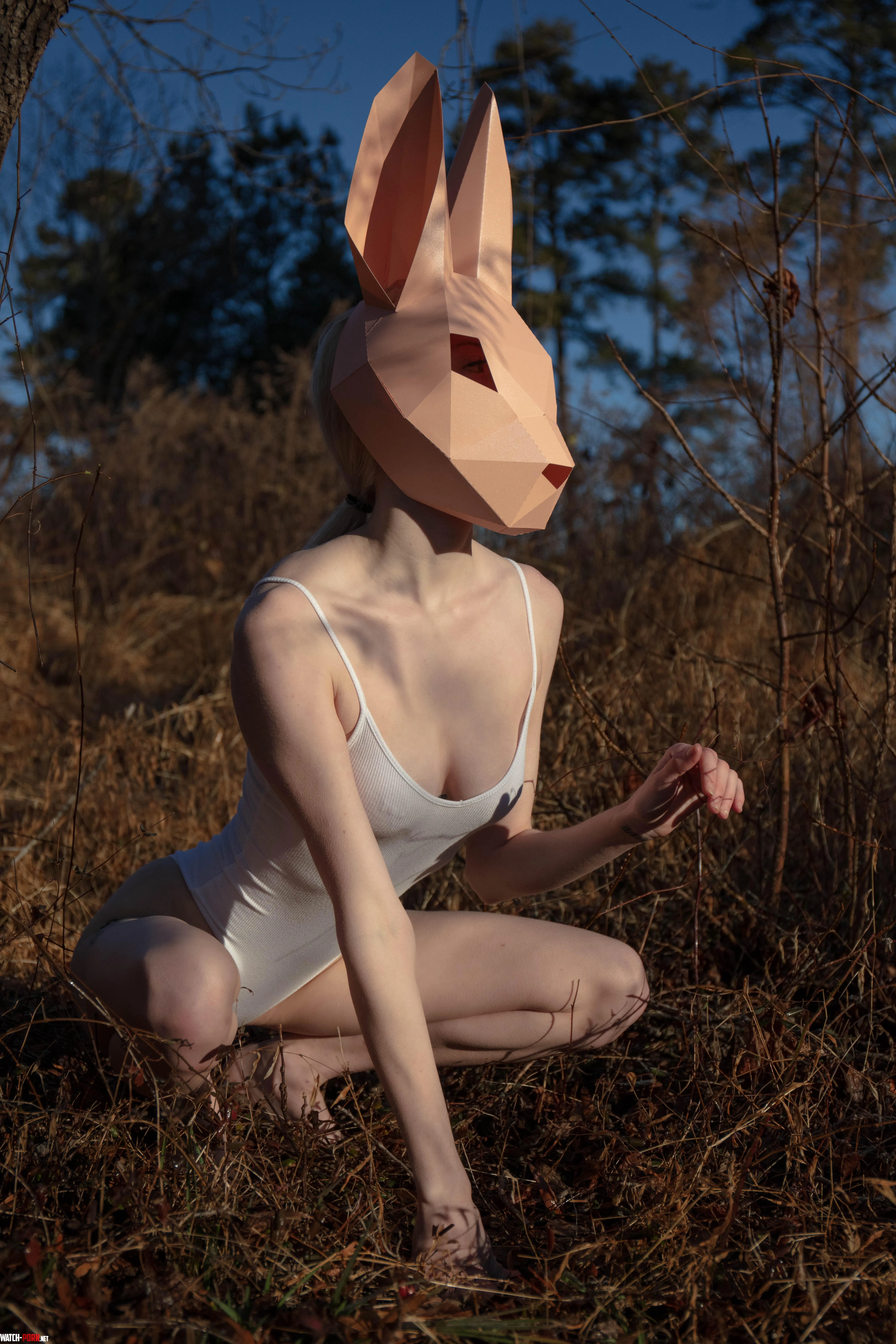 Bunny in her bodysuit by ProjectAletheia