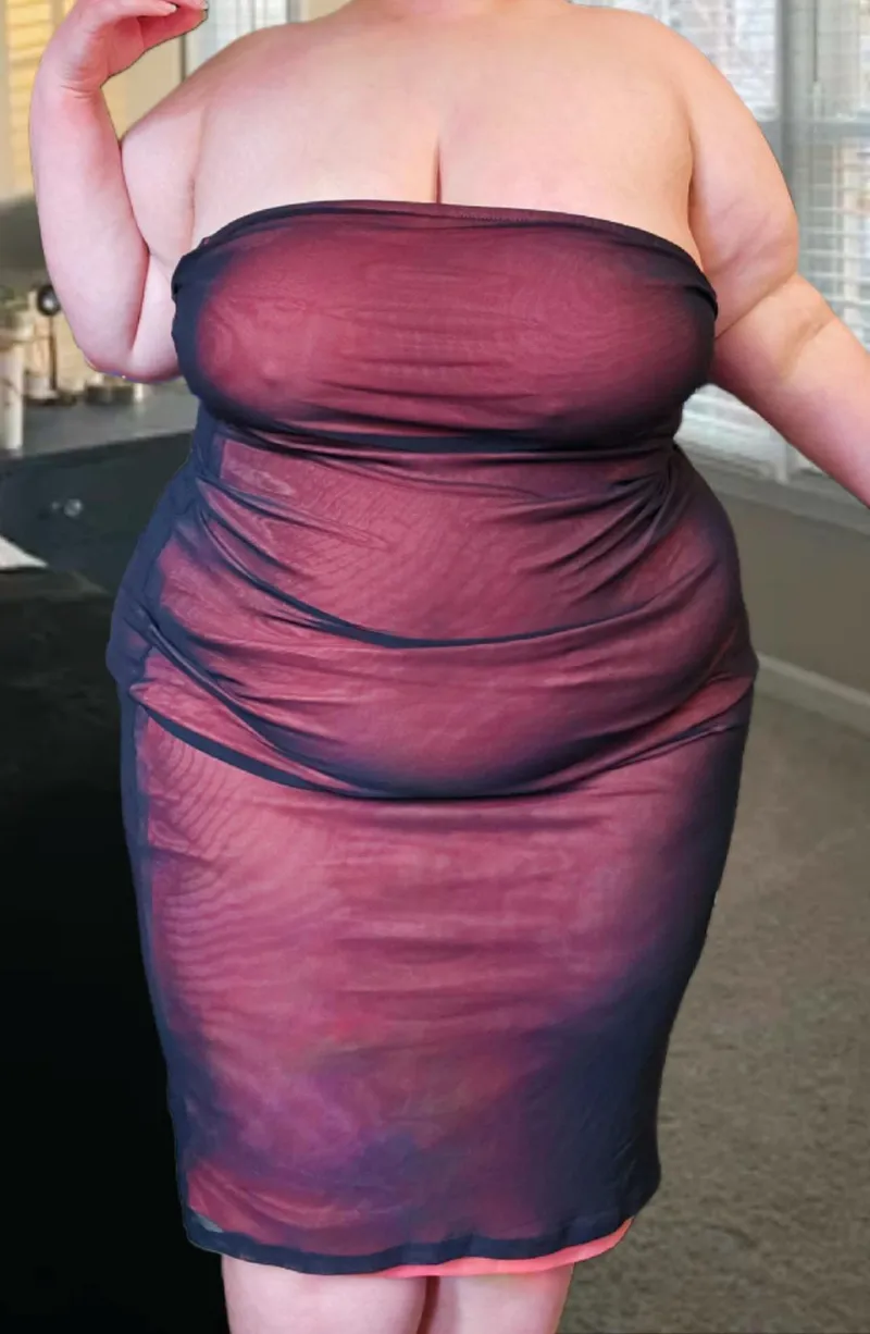 Thumbnail Seen at the Bar - Chubbi_Bunniii's SSBBW Style
