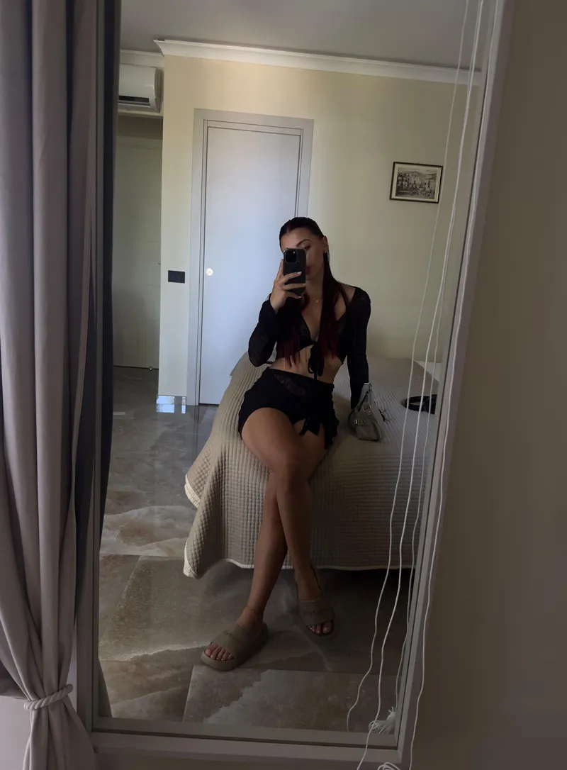 Thumbnail Sensual Whisper: Embracing Legs with 927891