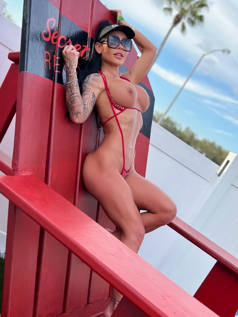 Thumbnail Slingkini Styling at a Swinger Resort: HisExoticVixen Shares Her Unique Approach