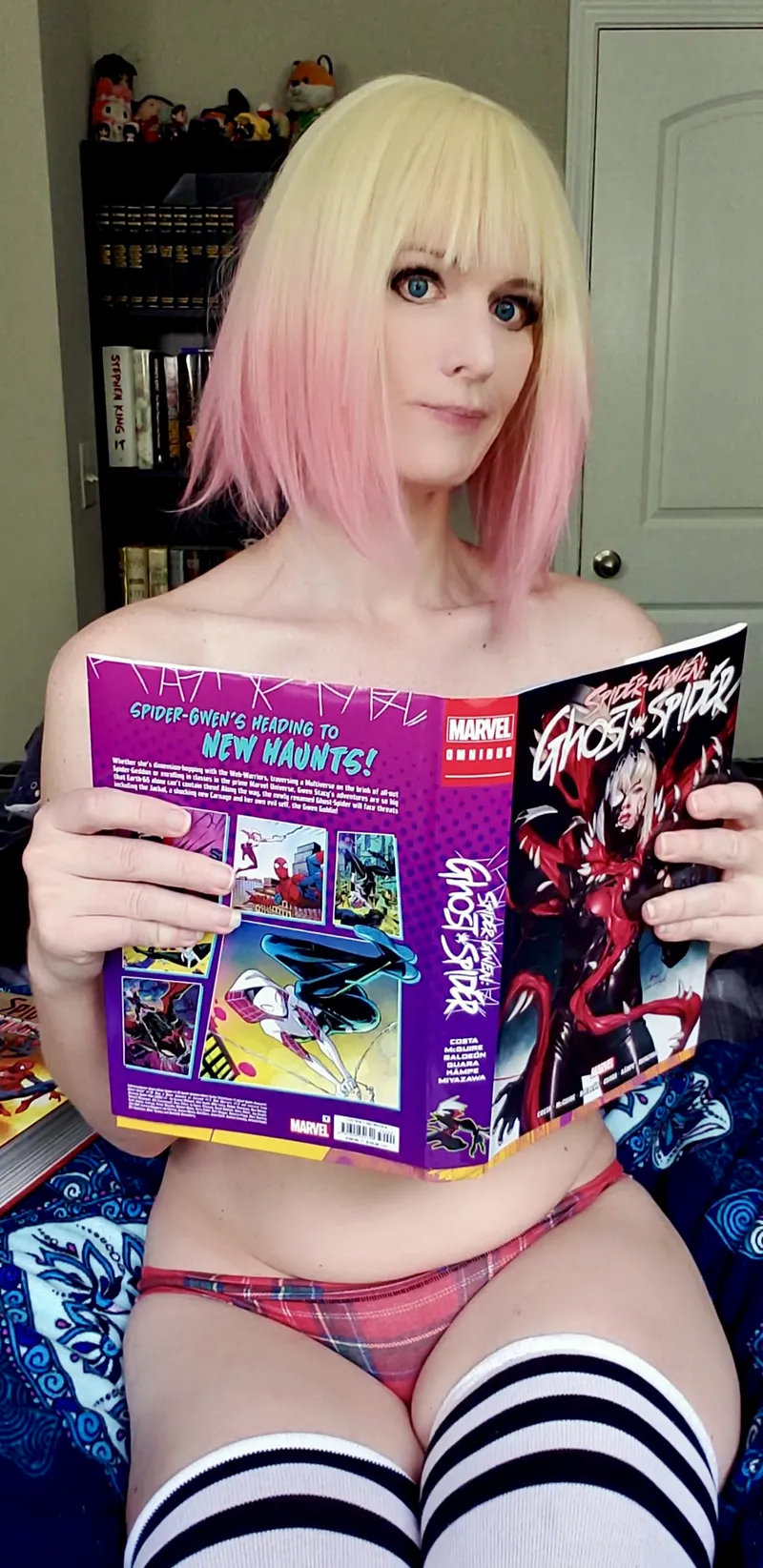 Thumbnail Spider-Gwen Fan Alert! by SunnyBunnyMina - GWNerdy