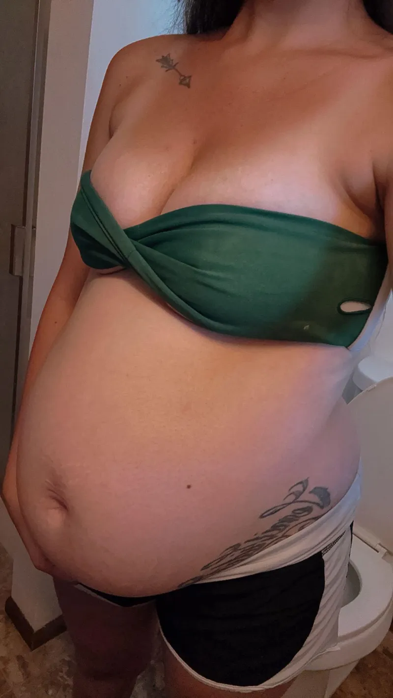 Thumbnail Optional Swimsuits Temptation with SafeTap2412 in pregnantporn