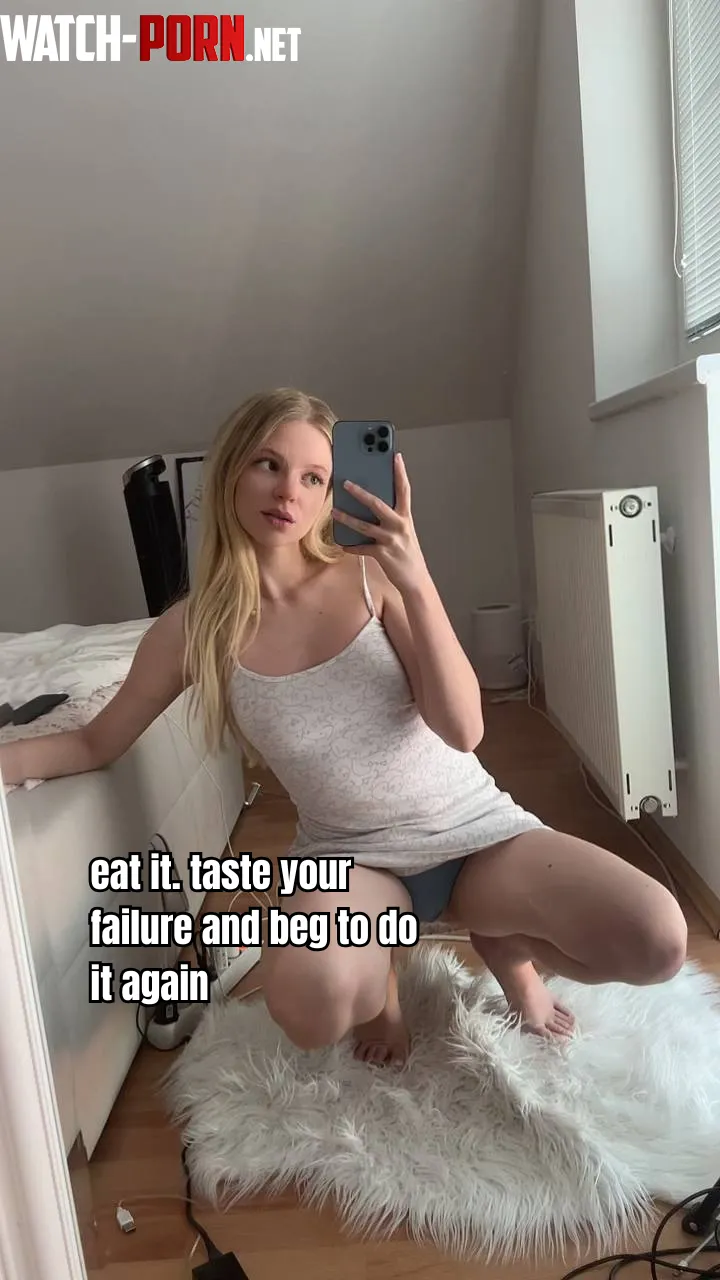 your reward is humiliation by itzbellababe
