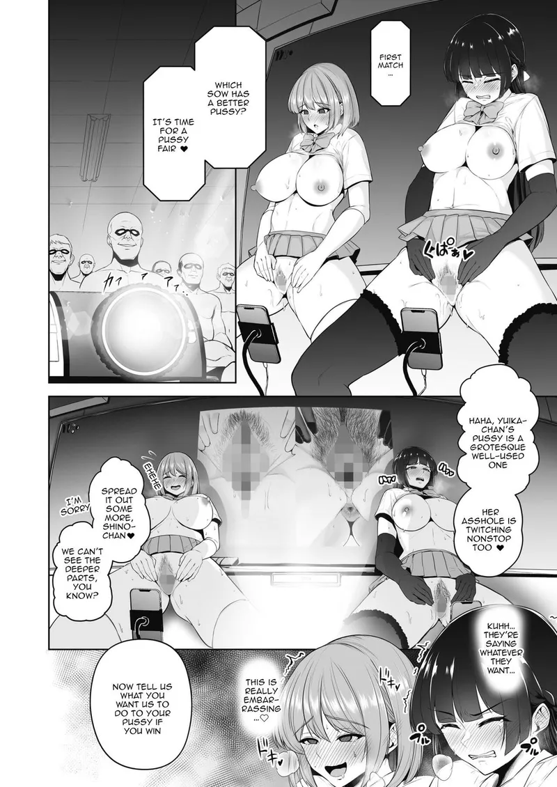 Thumbnail Explore the Alluring Sow Contest in a World of Humiliation Hentai by NoMind3472