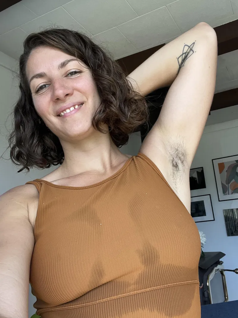 Thumbnail Lawn Work Perspiration: Post-Mowing Challenges | maplesyrup_girl