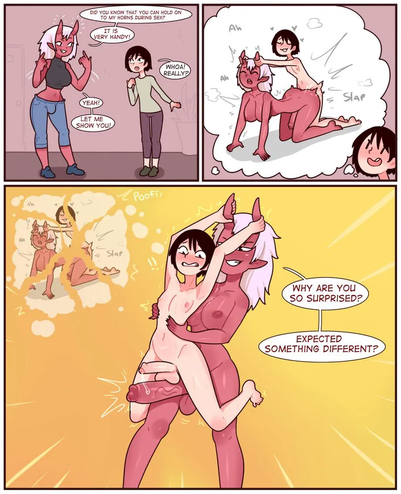 Thumbnail Unveiling the Purpose of Horns in Futadomworld by Red7Cat
