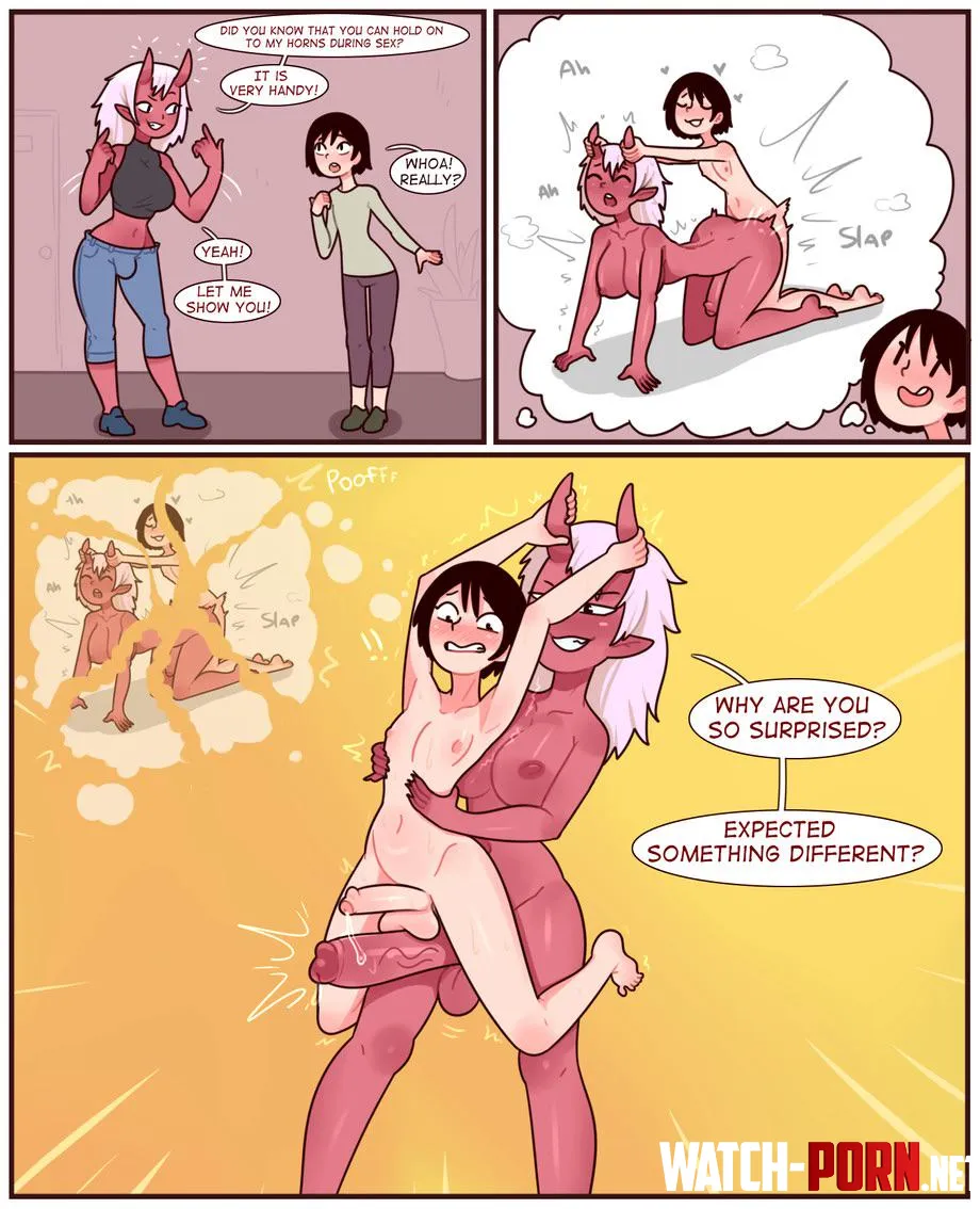 What are the horns for? (Red7Cat) by NovelSeason2327