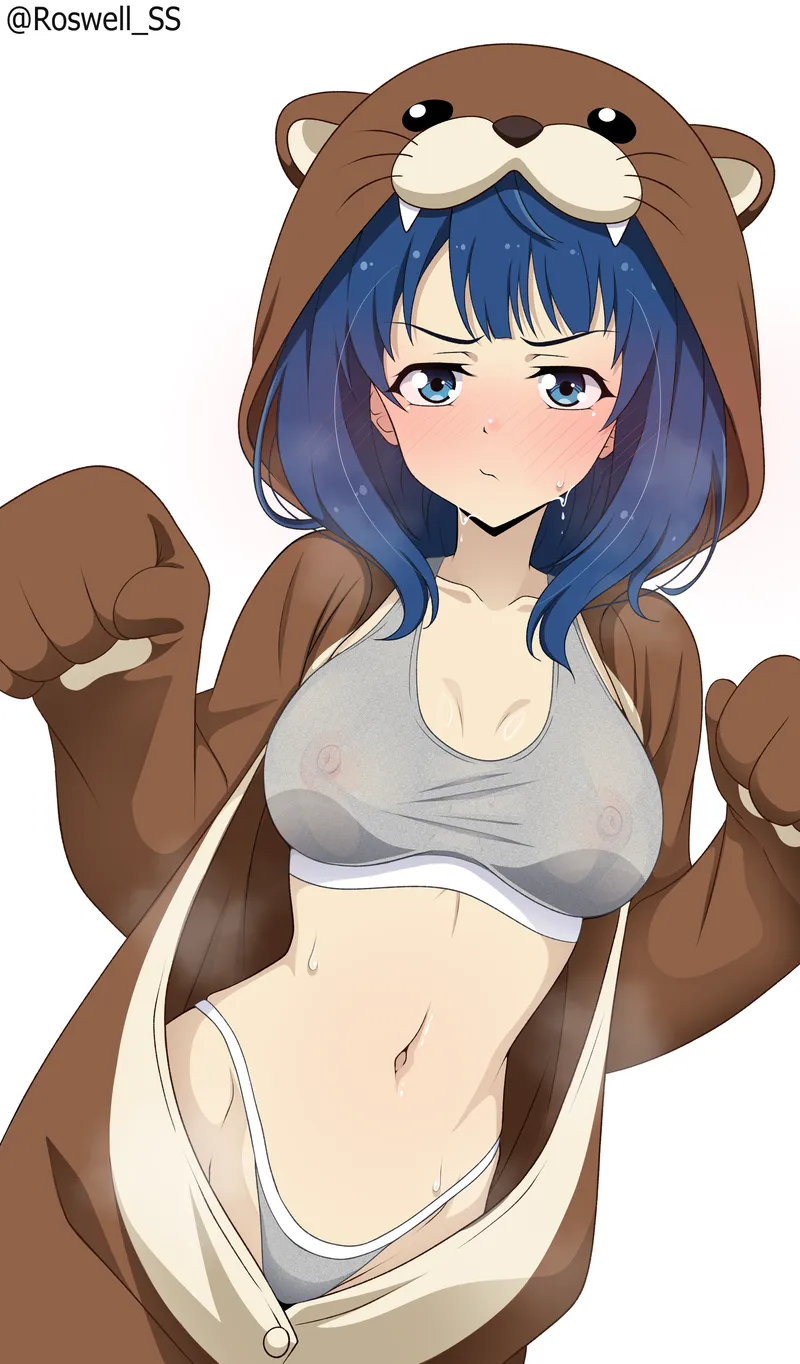 Thumbnail Aesthetic Ecchi Fashion: Makeine's Cute Outfit | destinyherowolf