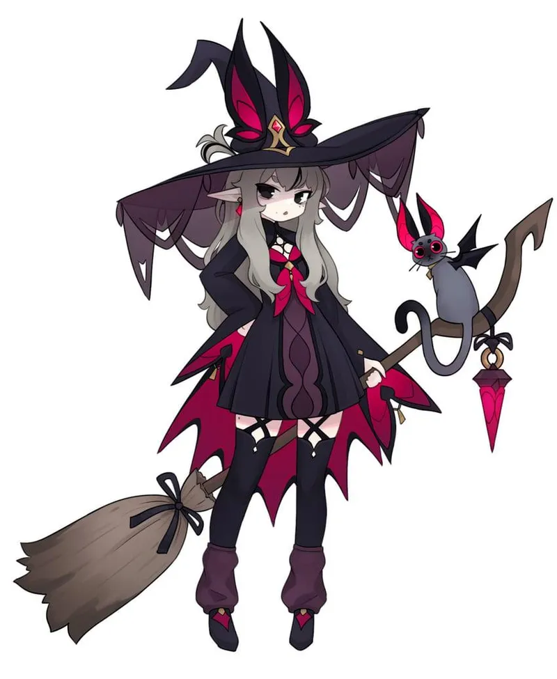 Thumbnail Charming Sorcery: Meet the Cute Witch Lady by NSFWilliam69 | MonsterGirl