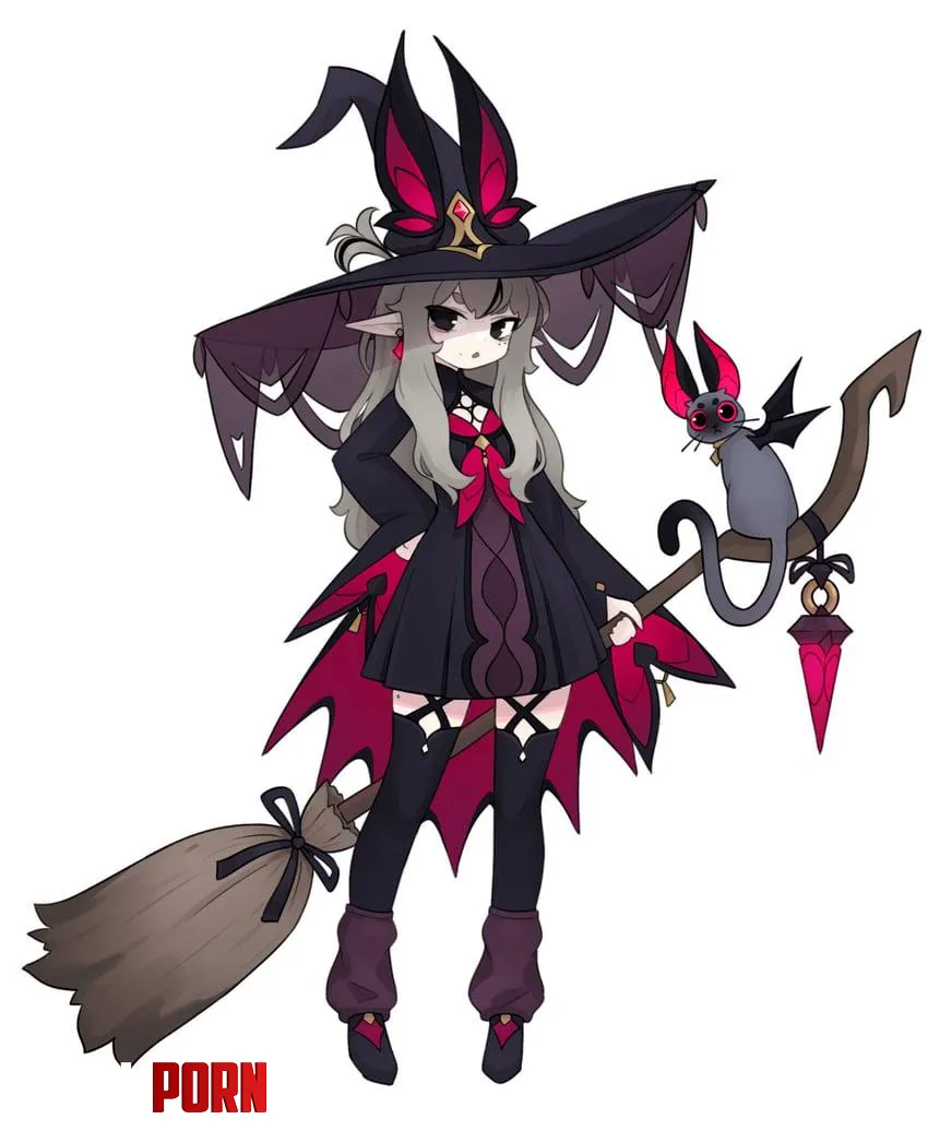 Cute witch lady! by NSFWilliam69