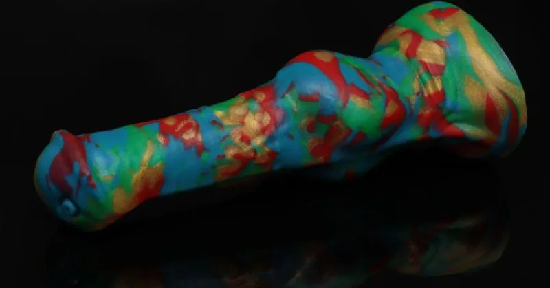 Thumbnail rolypolykanga's Self-Treat: M/m Tucker the Equinine - Dive Into Fantasy