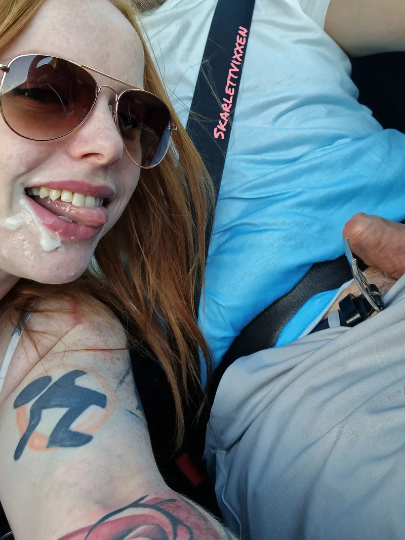 Thumbnail Sucked him until he cum in my mouth and on my face by Skarlettvixxen