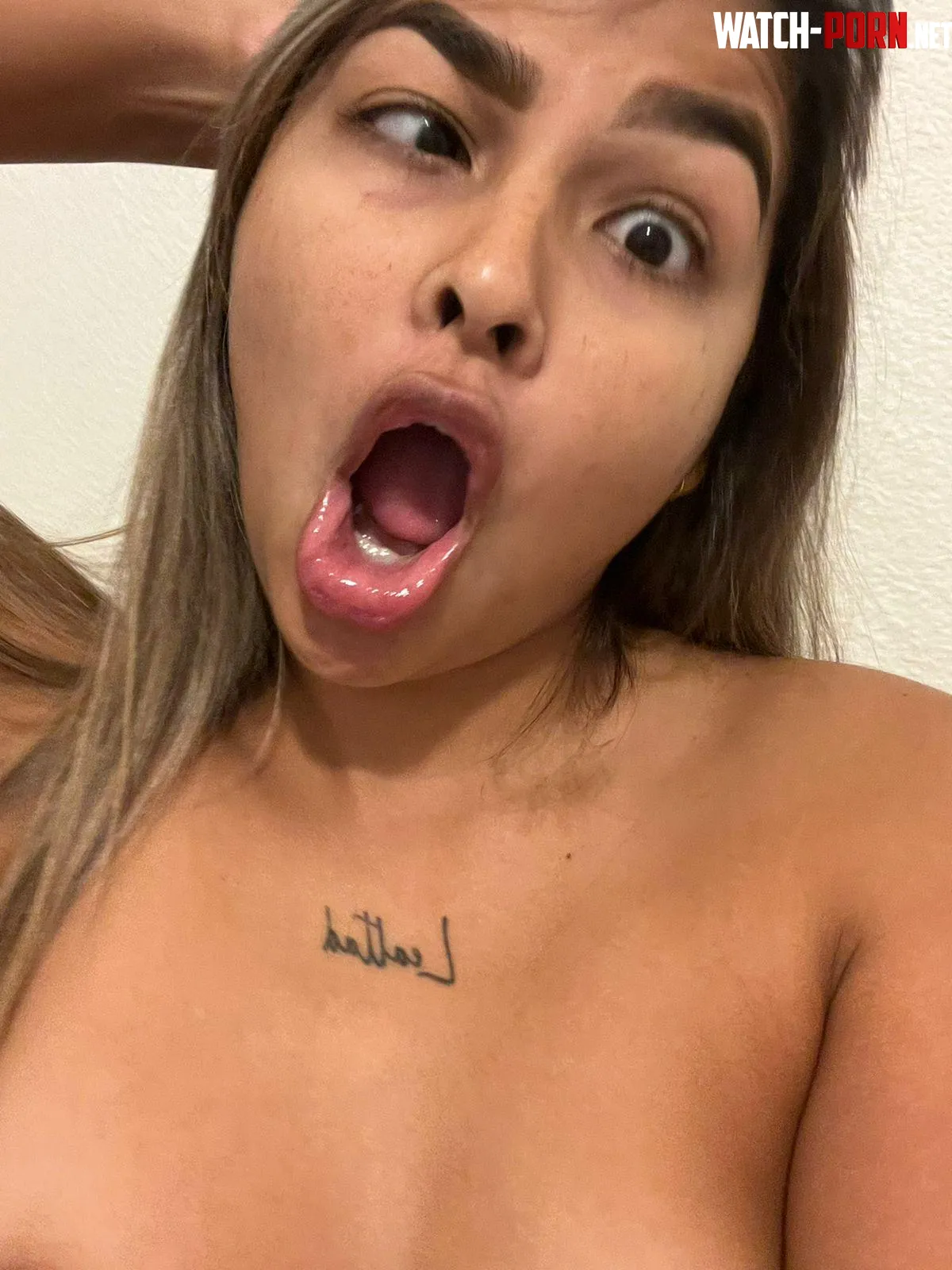 I know why I confuse White man: I can be sexy enough to fuck but also look like a stupid latina monkey to hate by lexxynatpup