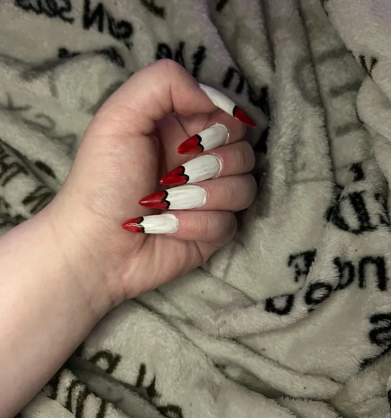 Thumbnail Oh Canada! A Nail Fetish Delight | yourvanillatragedy