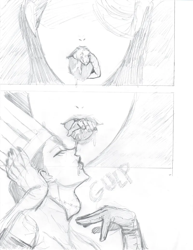 Thumbnail Fujimoto's Secret Stash Comic - Shoulder Enjoyer | Vore