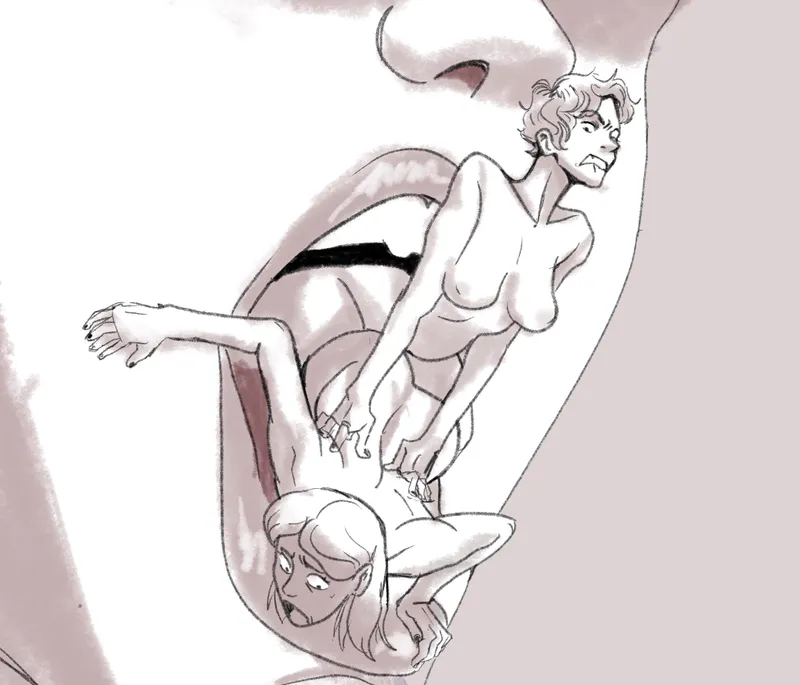 Thumbnail Last One Out Gets Digested - XNadaar's Vore Image