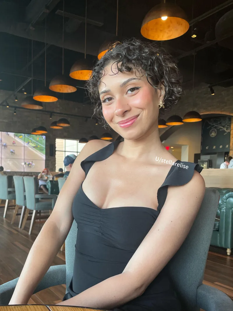 Thumbnail StellarElise Unveils Black x White Beauty - MixedRaceGirls