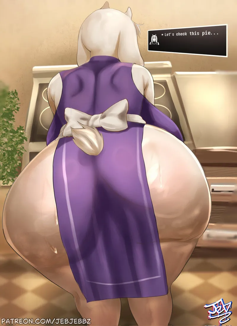Thumbnail Experience Toriel's Uncovered Beauty in Jebjebbz/MidnightLeen's Art on UnderTail