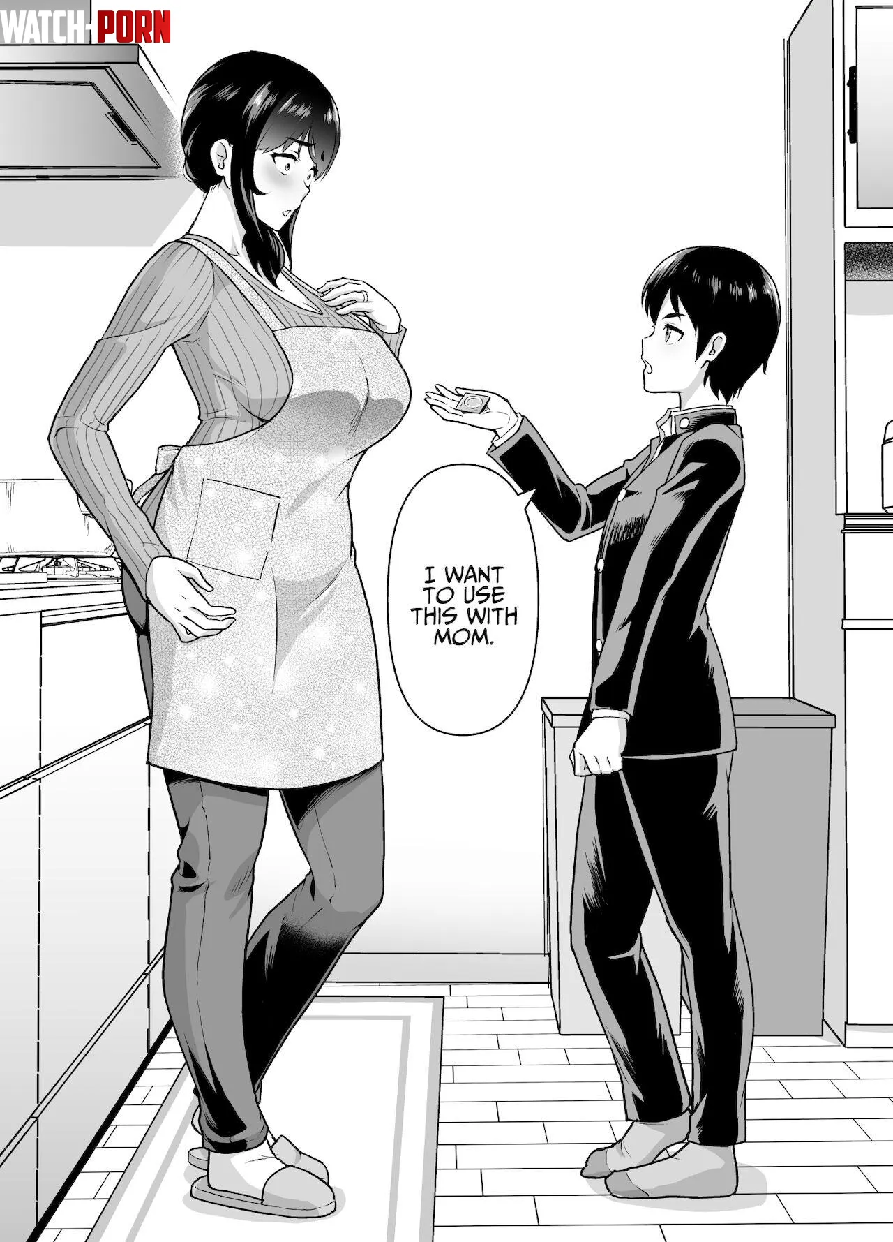 (Nihito) Boshi Kara Hajimeru Renai Kankei by Parking-Cricket-1186