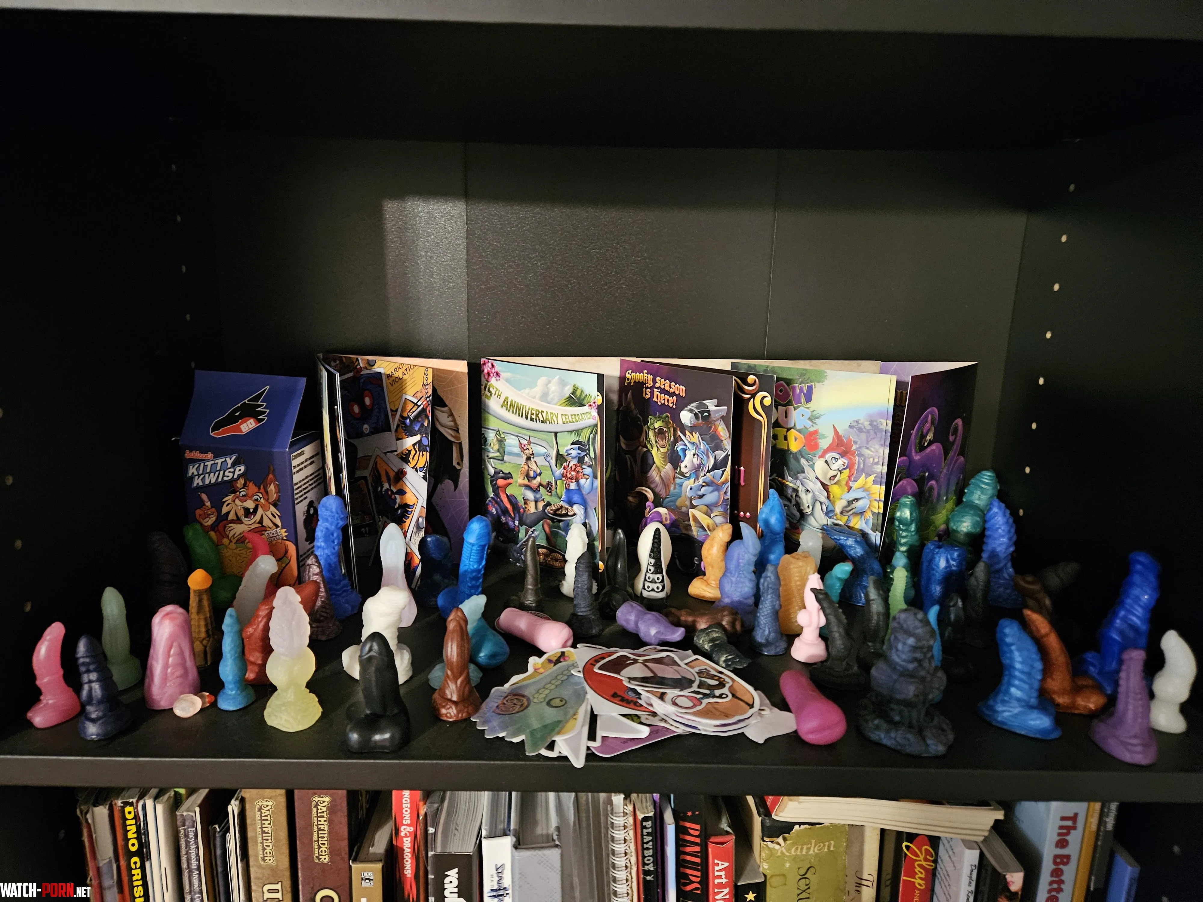 Collector of teenies here, and I'm starting to believe there's no Rex teenie . by learning2fly42