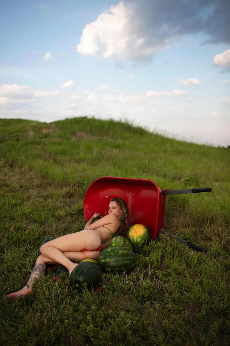 Thumbnail Watermelons on a Hill by ProjectAletheia | ClassySexy