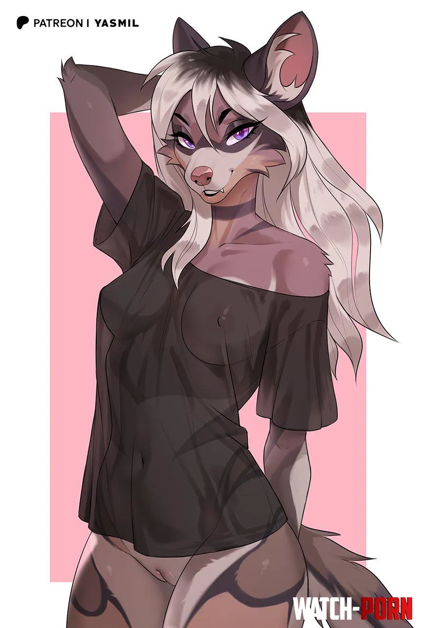 See-Through T-Shirt [F] (Yasmil) by A_MASSIVE_PERVERT
