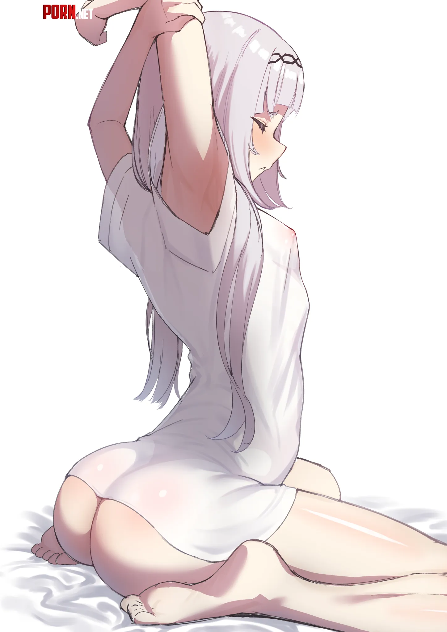 Morning Stretch. by Incidious_Silence