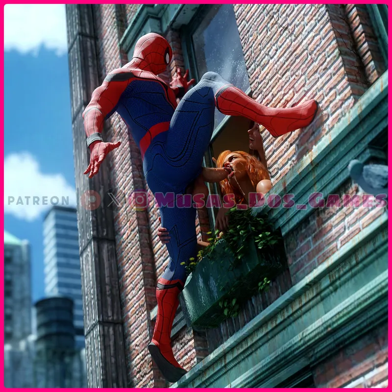 Thumbnail Spider Man: Adult Disney Content by Alarming_Band_5136