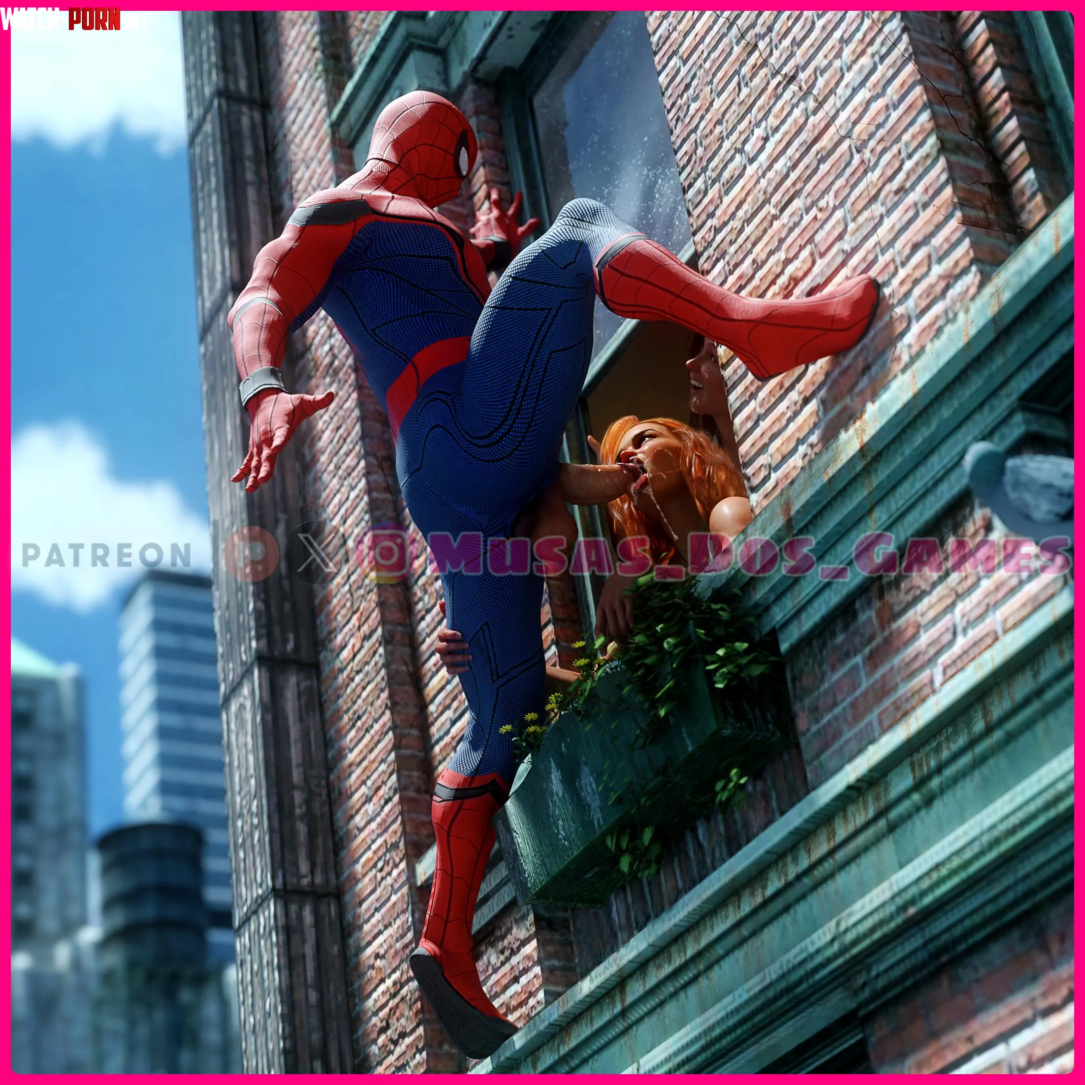 Spider Man . . . 🔞 by Alarming_Band_5136