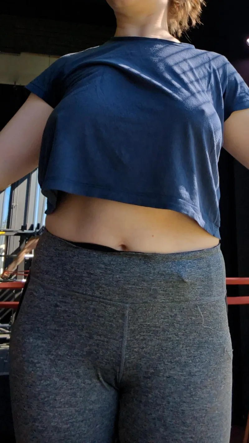 Thumbnail A Braless Gym Day: Sensual Encounters at Teaseandtoast