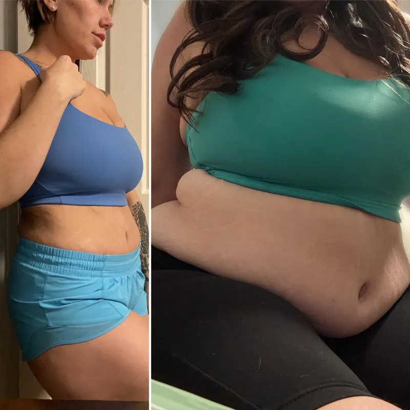 Thumbnail Witness the Transformation: Weight Gain Journey by laurenlushh