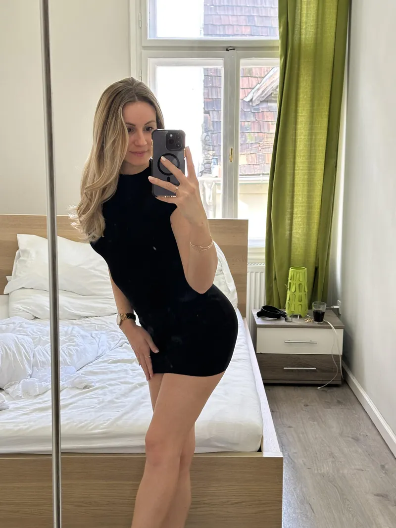 Thumbnail Perfect Fit: Embracing the Black Dress by Maggic_Glimmers