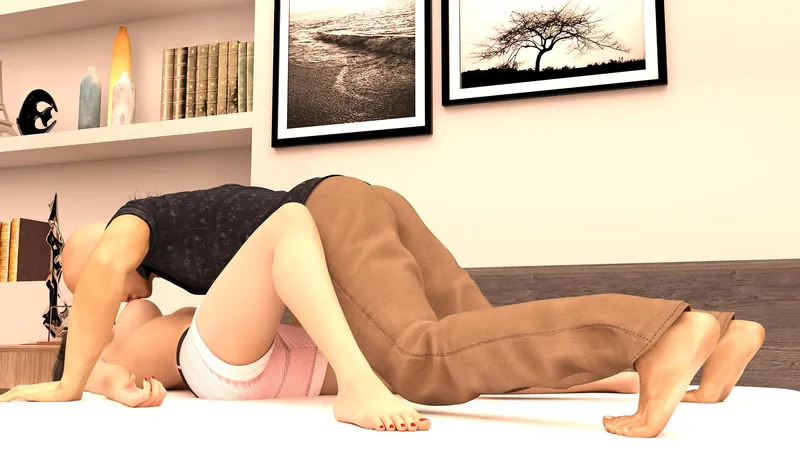 Thumbnail Captivating Narrative: Suck Nana's Nipple by Captain_Kitty_Games