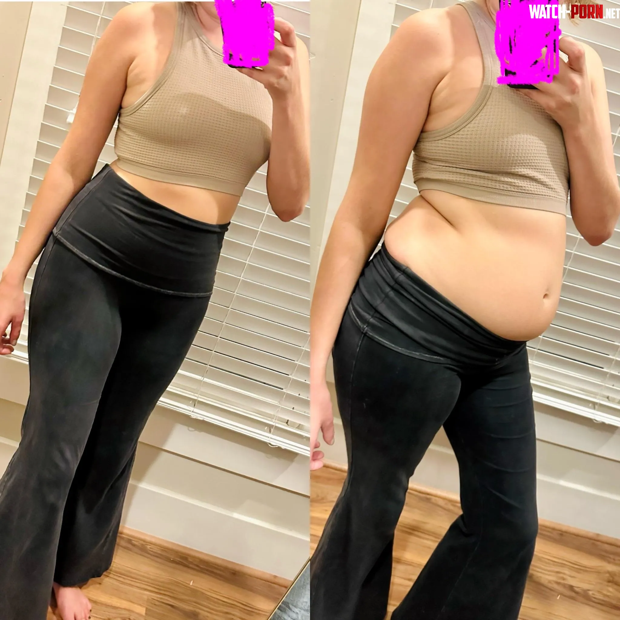 Too stuffed for my yoga pants by yummmybby