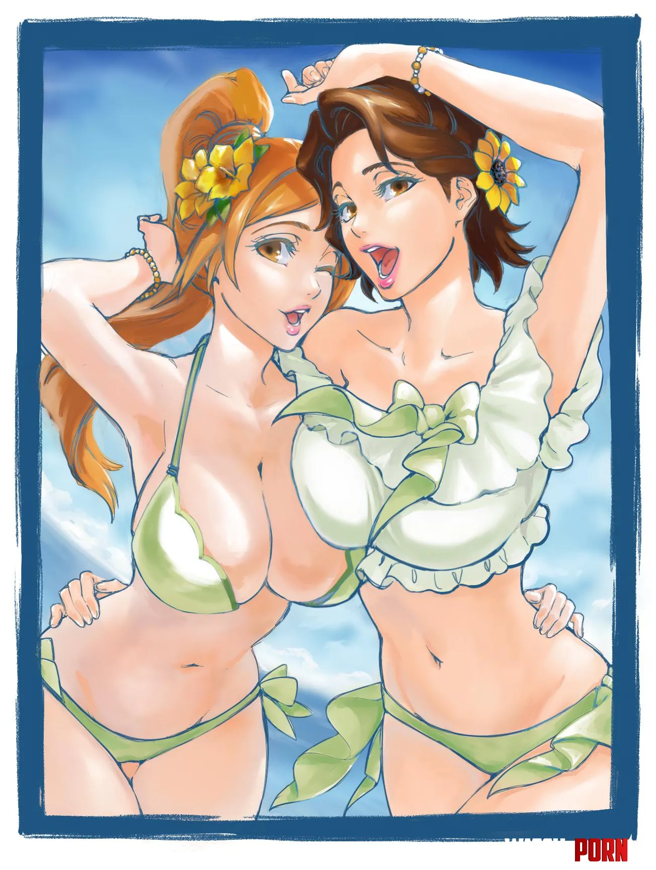 Orihime and Masaki (Rozuberry) by Mysterious-Craft-476