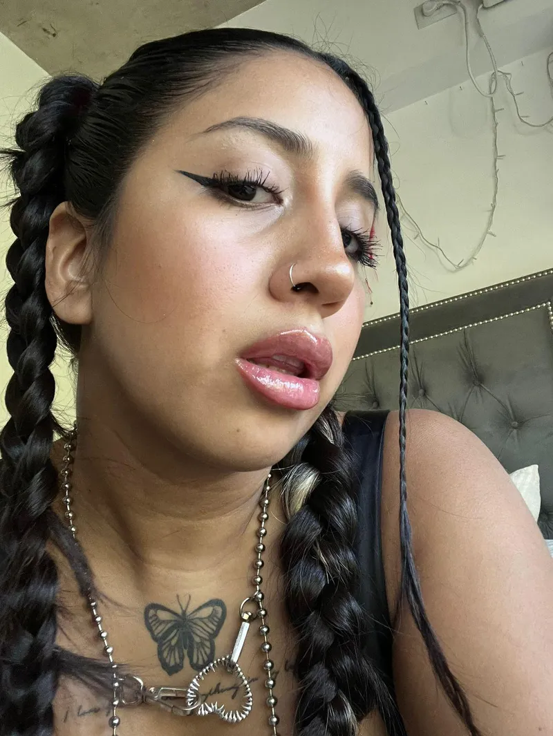 Thumbnail babygalsivip: Playful Hair-Pulling Content 😈 | Ponytails