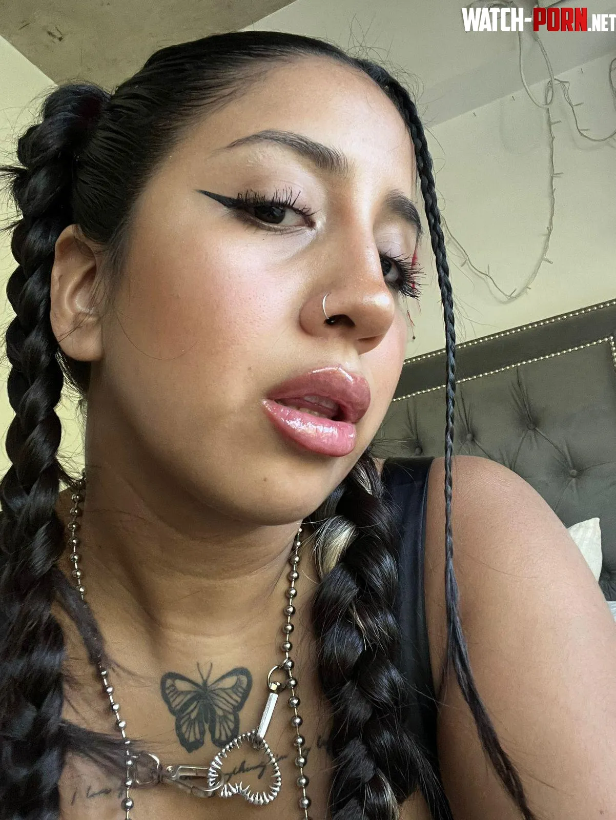 Wanna play and pull my hair?😈😈😈 check for more free content by babygalsivip