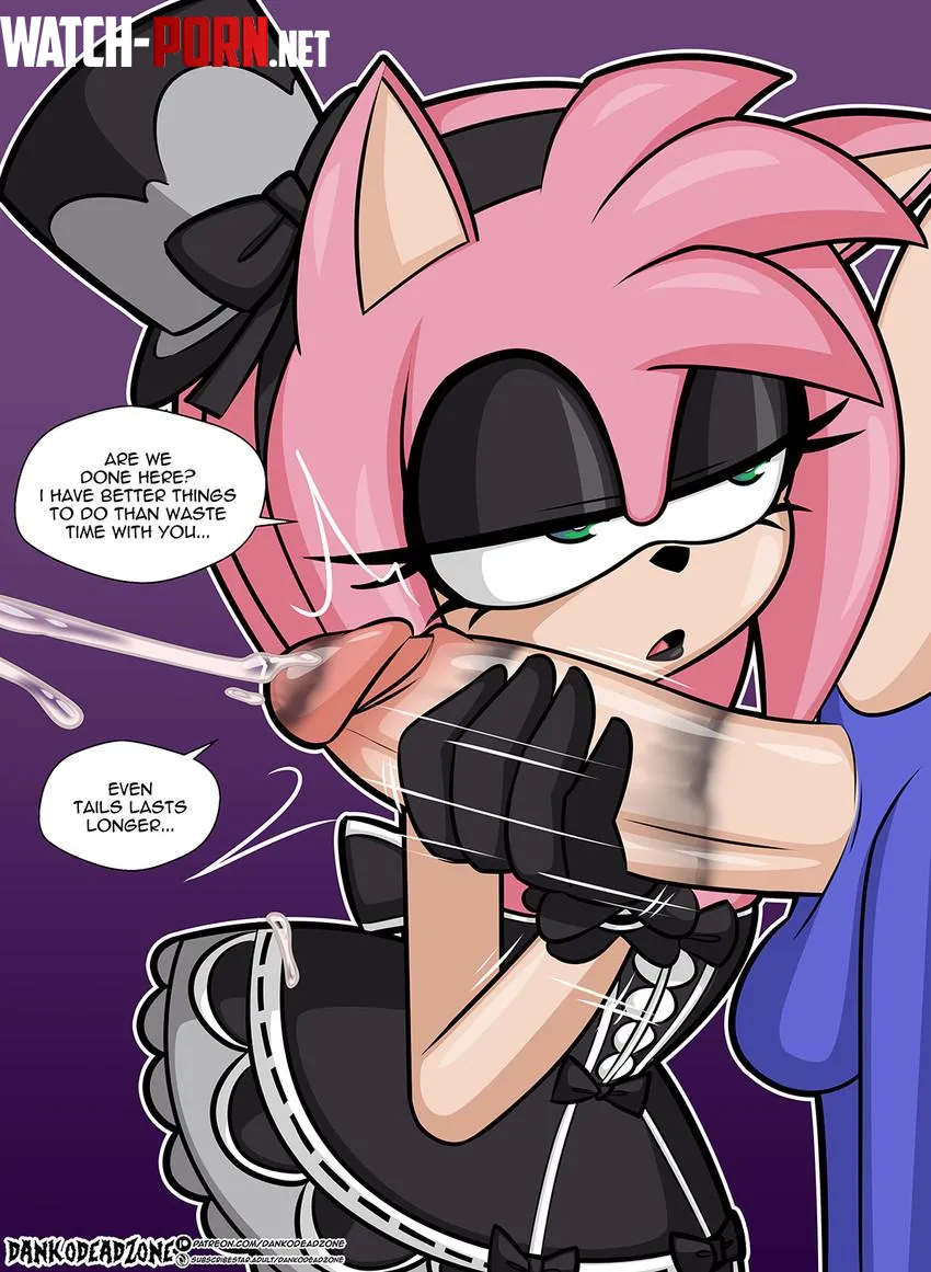 Gothic Amy will make me cum instantly [MF] (dankodeadzone) by RainDMask