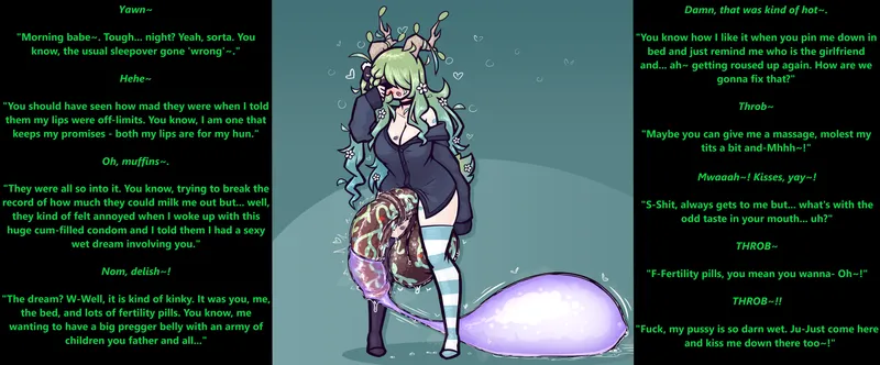 Thumbnail JBukharin's Adventure: 'Living with a Big-Dicked Futa GF Pt.2'