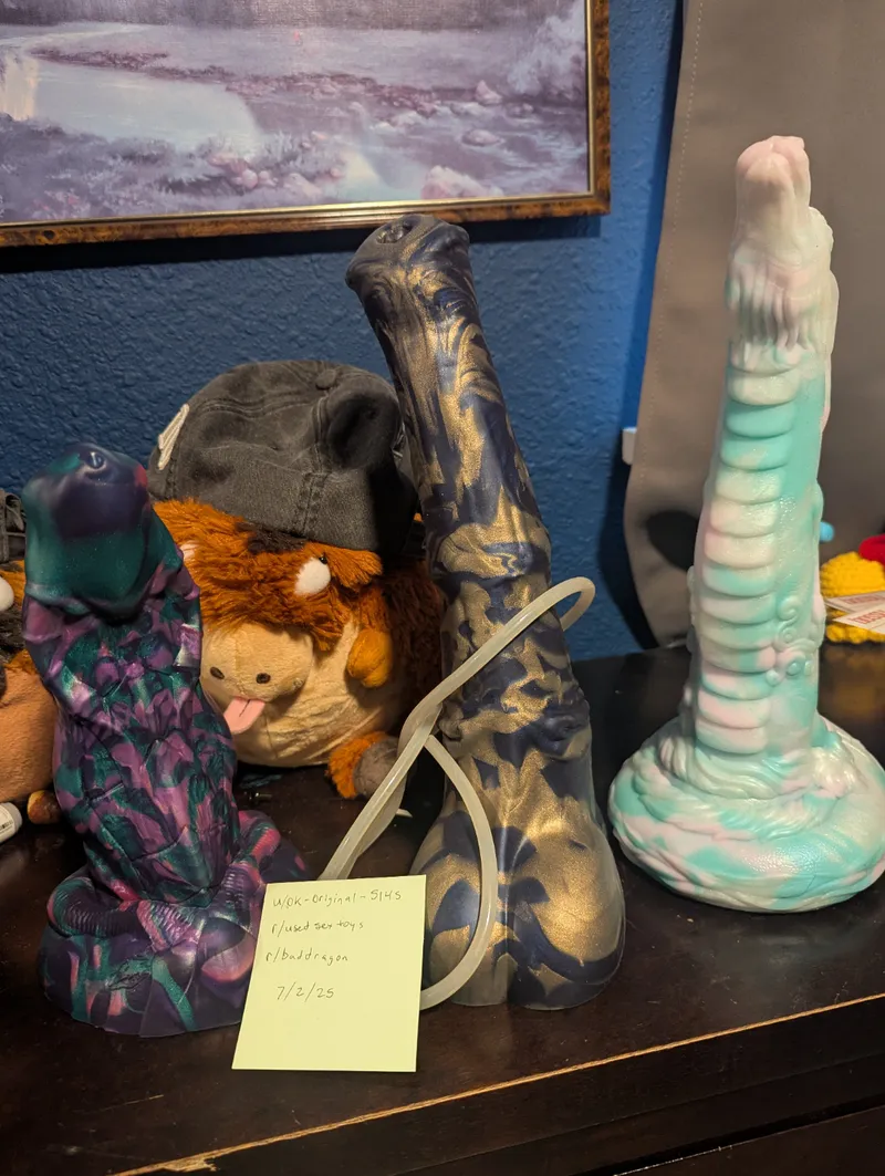 Thumbnail BD Haiku L Chance L and Amon M Sale by Ok-Original-5145 in BadDragon Category