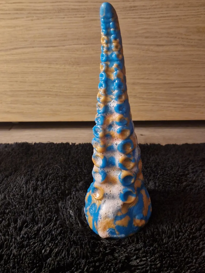 Thumbnail Creamy Aftermath of Ass Play with Ika by leane0330 in BadDragon Category