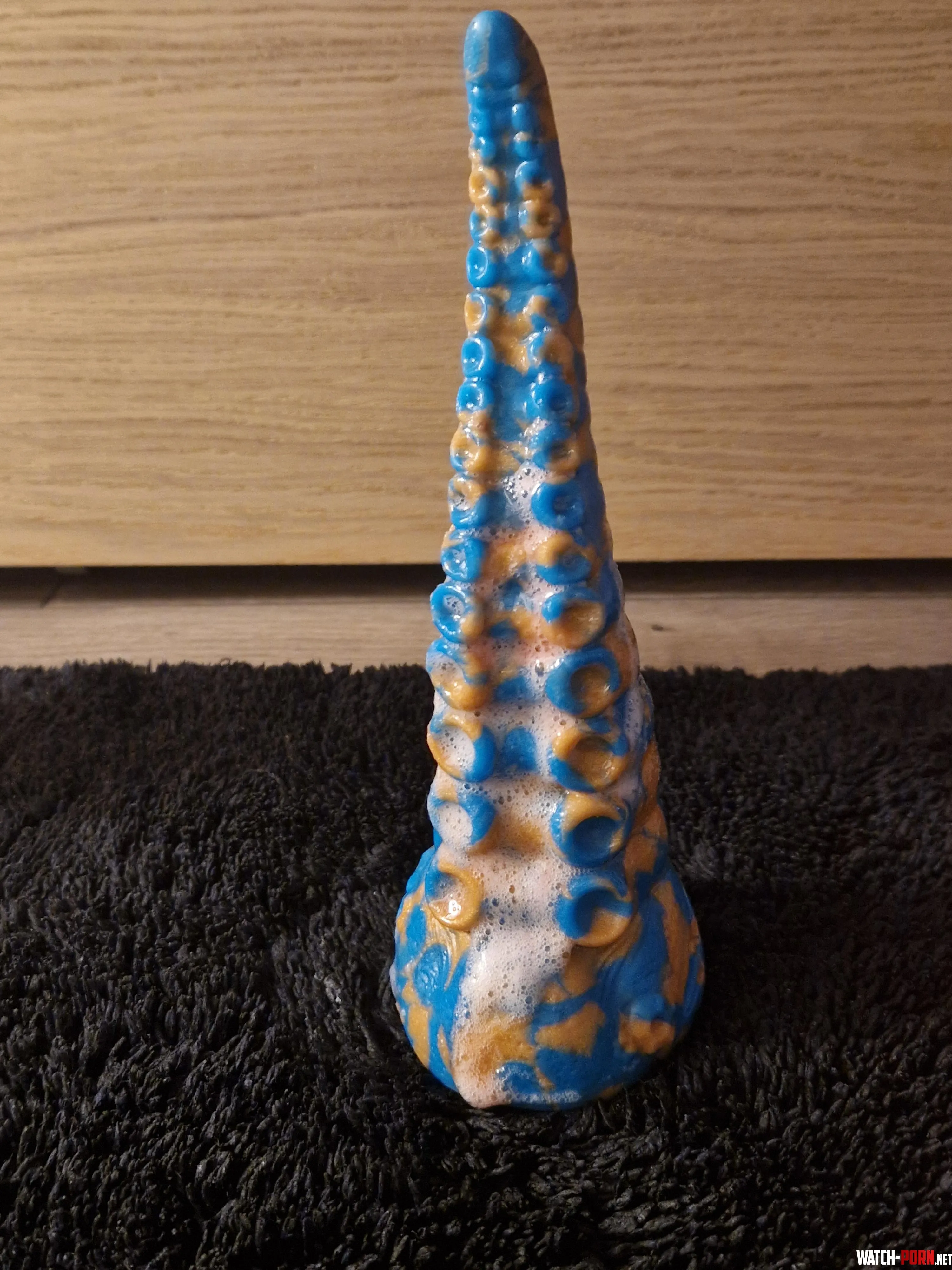 My medium Ika all creamy after having an amazing ass play for the first time by leane0330