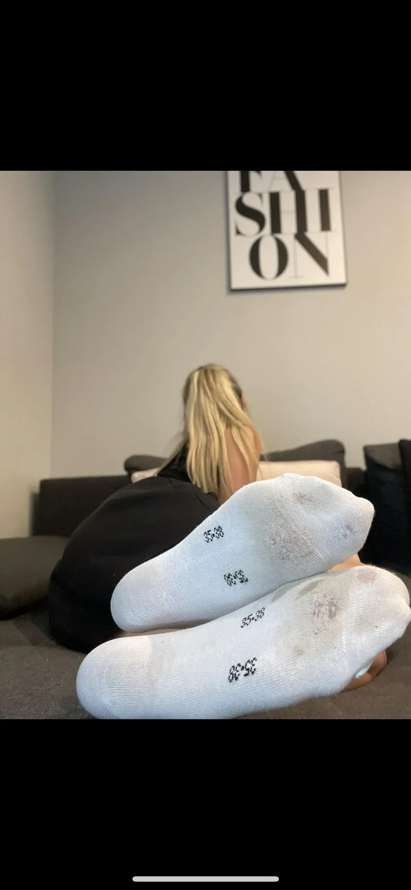 Thumbnail Socken nach einem langen Tag: Sensual Reflections [F] | annis_world1