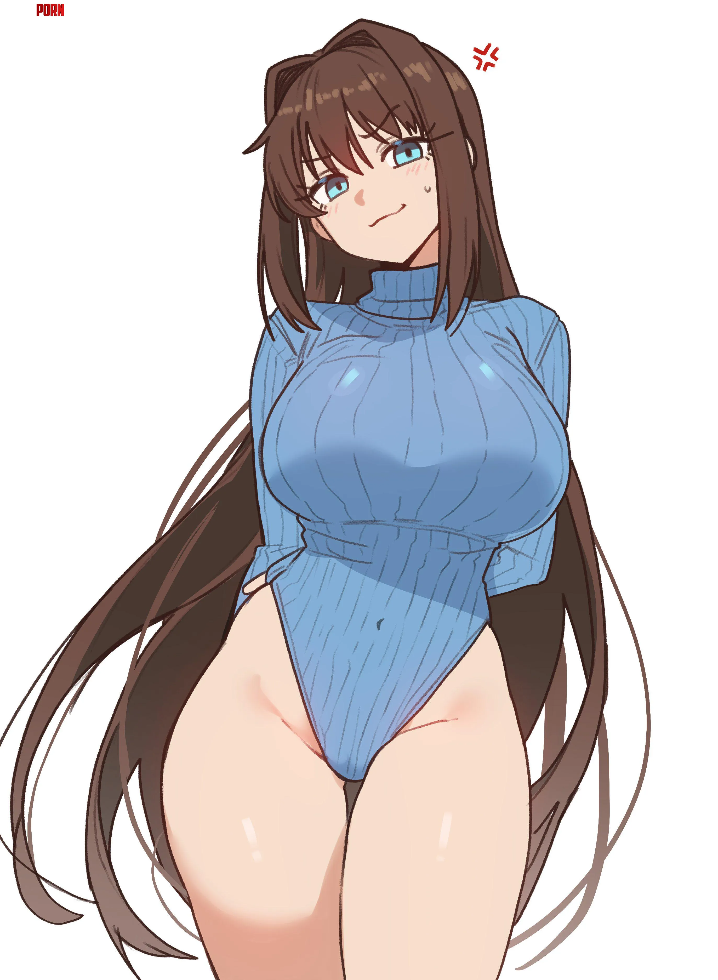 Leotard Aoko by xSaviour_N