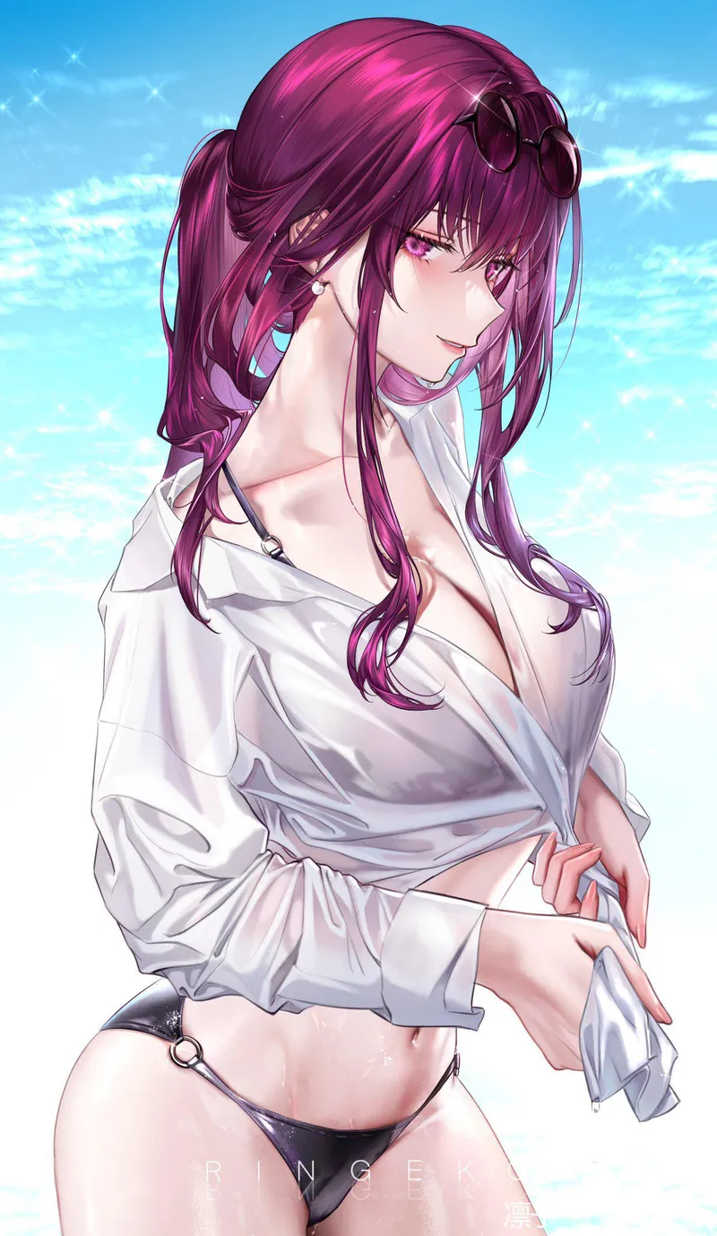 Thumbnail Sensual Star: Exploring the Sexiness of Kafka from Honkai: Star Rail | xSaviour_N
